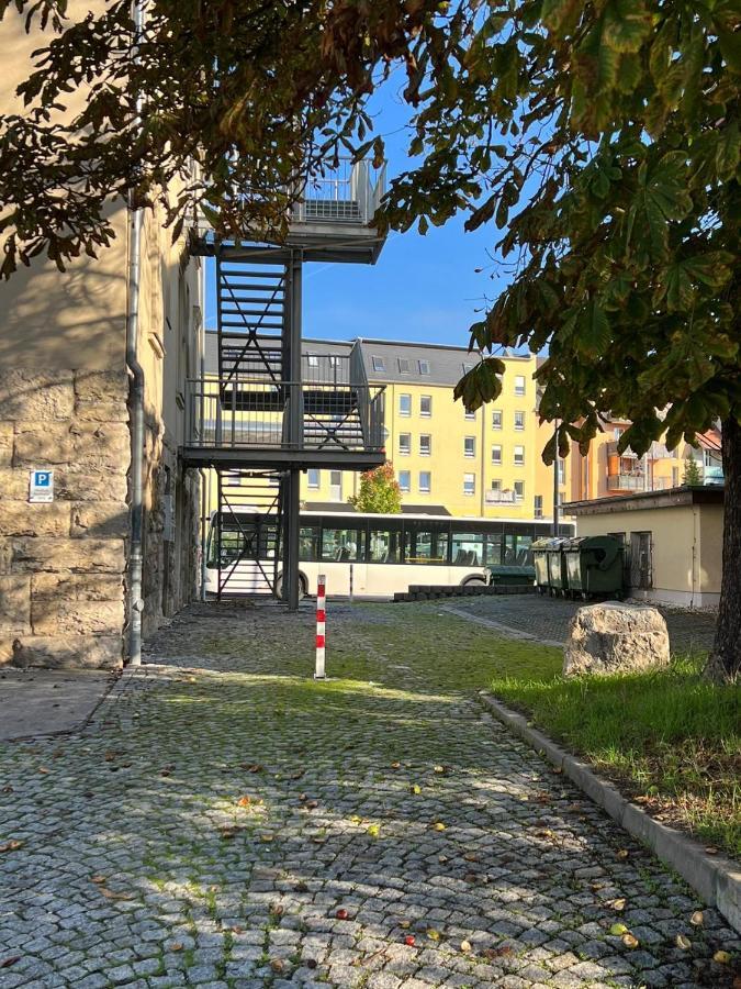 Hotel Villa Am Paradies Jena Exterior photo